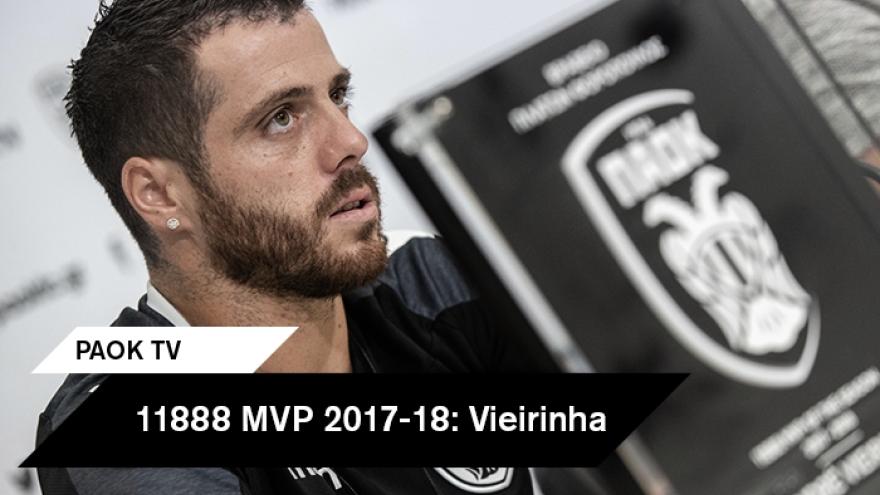 11888 MVP 2017-18: Βιεϊρίνια [video]