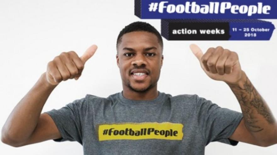 Ο ΠΑΟΚ στηρίζει την αντιρατσιστική καμπάνια #Football People