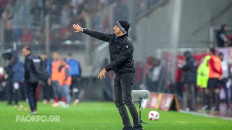 Συγκλονιστικά νούμερα Λουτσέσκου στον πάγκο του ΠΑΟΚ!