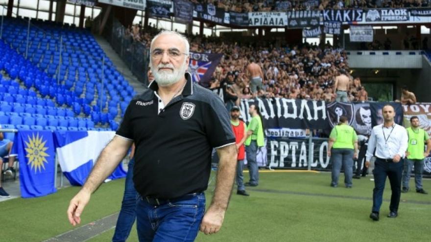 Οι ευχές του Ιβάν Σαββίδη και του ΠΑΟΚ στην Εθνική ομάδα
