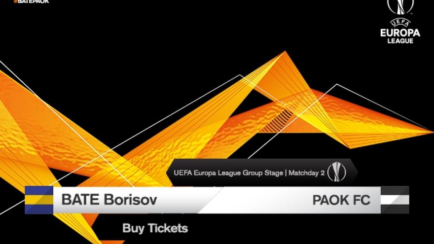 Τα εισιτήρια του ΜΠΑΤΕ Μπορίσοφ-ΠΑΟΚ