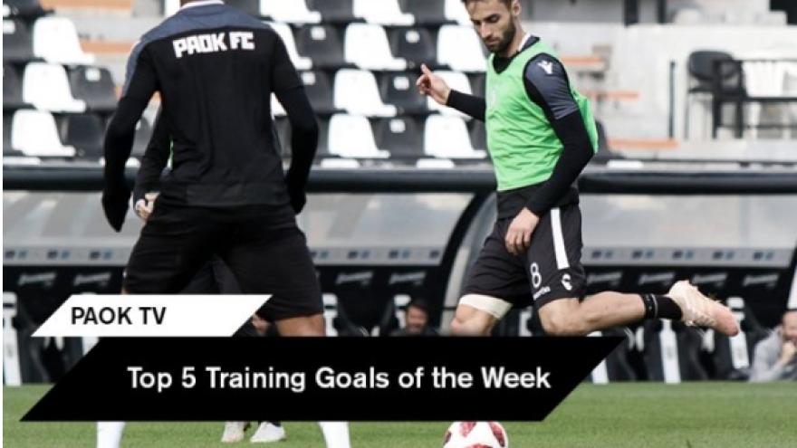 Top 5 Training Goals of the Week
