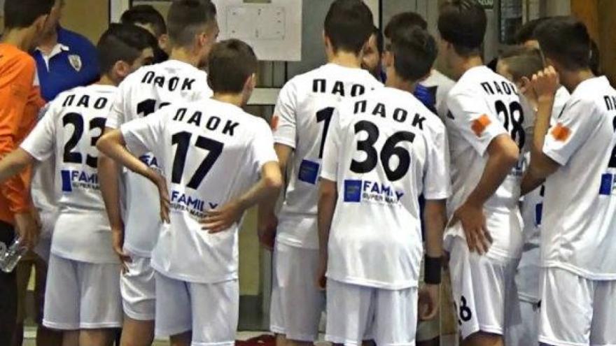 Τέσσερις του ΠΑΟΚ στην Εθνική Παίδων (U17) Β. Κλιμακίου!