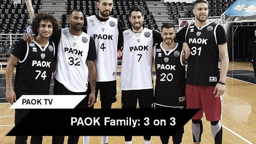 PAOK Family: 3 on 3