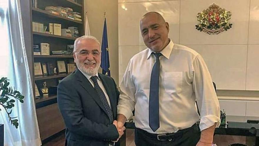 Mε τον Βούλγαρο πρωθυπουργό συναντήθηκε ο Ιβάν Σαββίδης