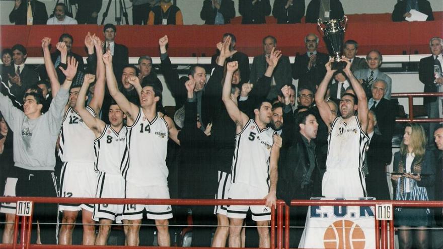 20 χρόνια από το Κύπελλο Ελλάδας του 1999