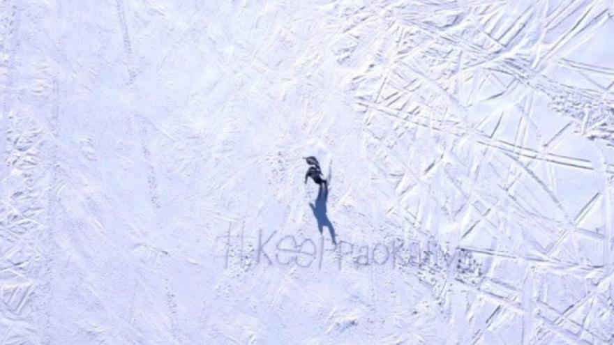 Κάλεσμα σε…χιονισμένο φόντο για το keeppaokalive (video)
