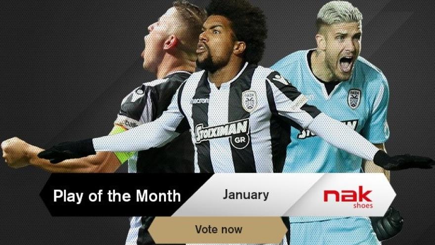Ψηφίστε το nak Play of the Month Ιανουαρίου