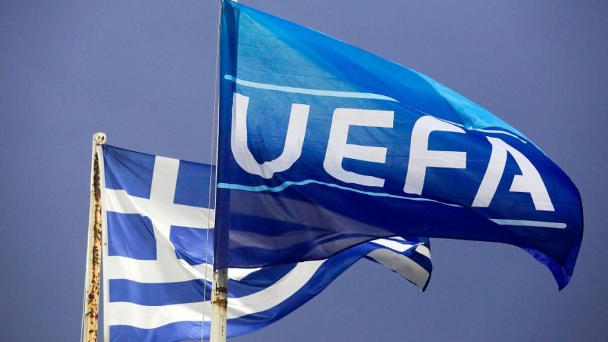 Οριστικά στην 14η θέση της βαθμολογίας της UEFA η Ελλάδα