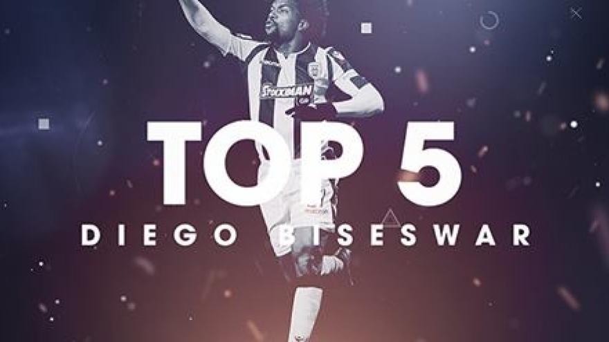 My Top5: Diego Biseswar