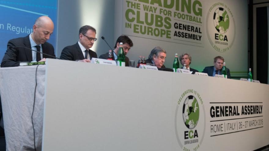 H ECA μαζί με την UEFA
