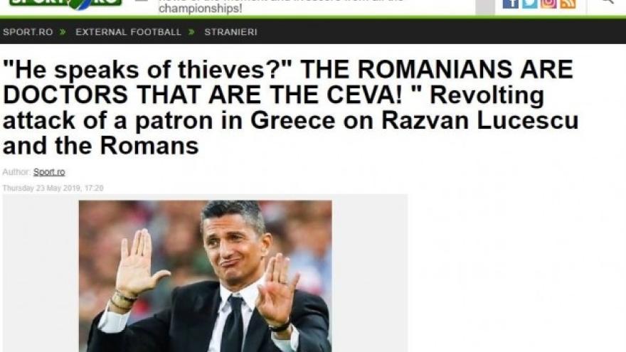 Νέο δημοσίευμα για «αποκρουστική επίθεση κατά των Ρουμάνων» (pic)