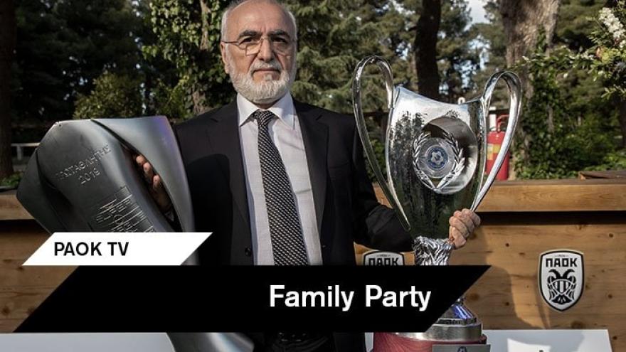 To Family Party του Δικεφάλου από το PAOK TV