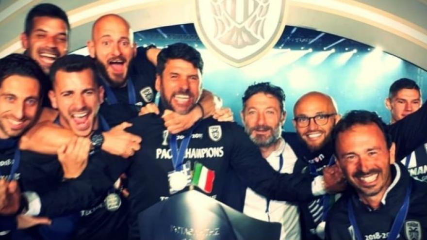 H Ιταλική συνεισφορά στην κατάκτηση του Πρωταθλήματος από τον ΠΑΟΚ