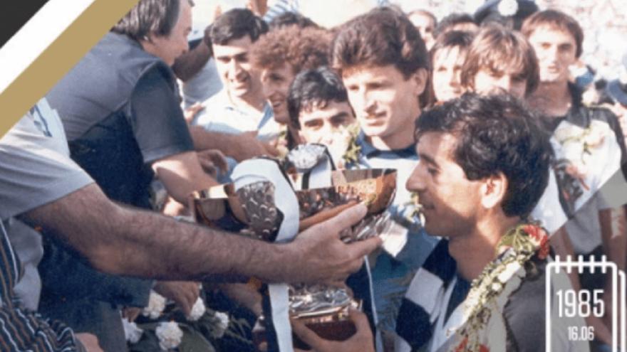 Το πρωτάθλημα του ΠΑΟΚ της σεζόν 1984-1985, απόψε στην ΕΡΤ