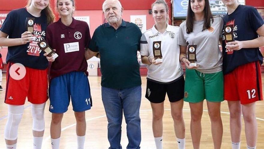 Στην καλύτερη πεντάδα η Πολυμένη!