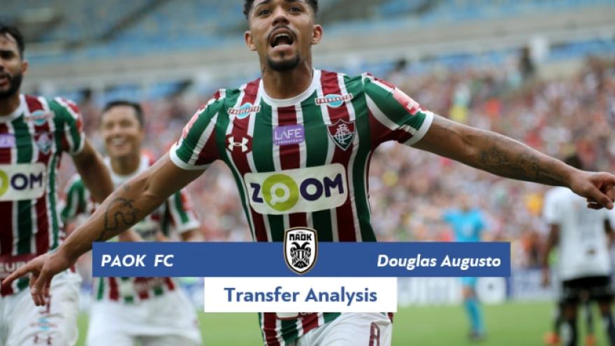 Transfer Analysis: Ντάγκλας Αογκούστο