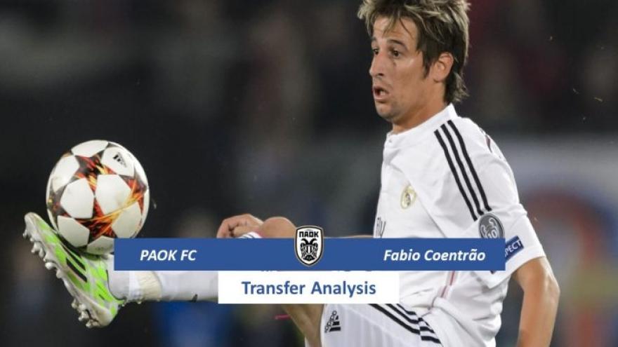 Transfer Analysis: Φάμπιο Κοεντράο