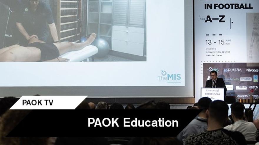 1st PAOK Medical Conference: Mini Movie