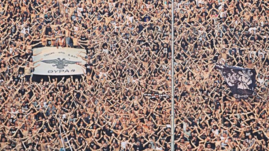 PAOKTV: Περίπου μισή Τούμπα έκανε ήδη αγορές!