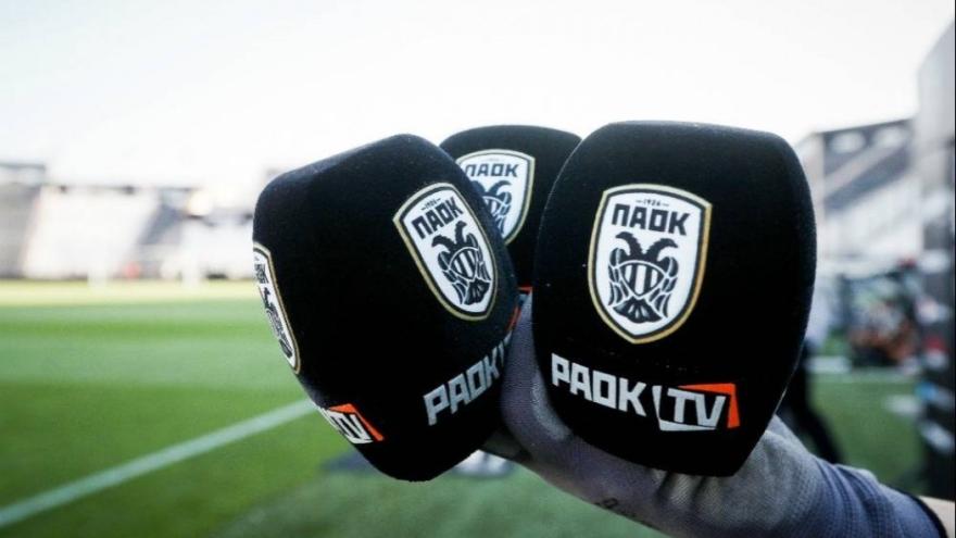 Υψηλά νούμερα πώλησης στο PAOK TV για τα παιχνίδια με Σλόβαν και Πανιώνιο