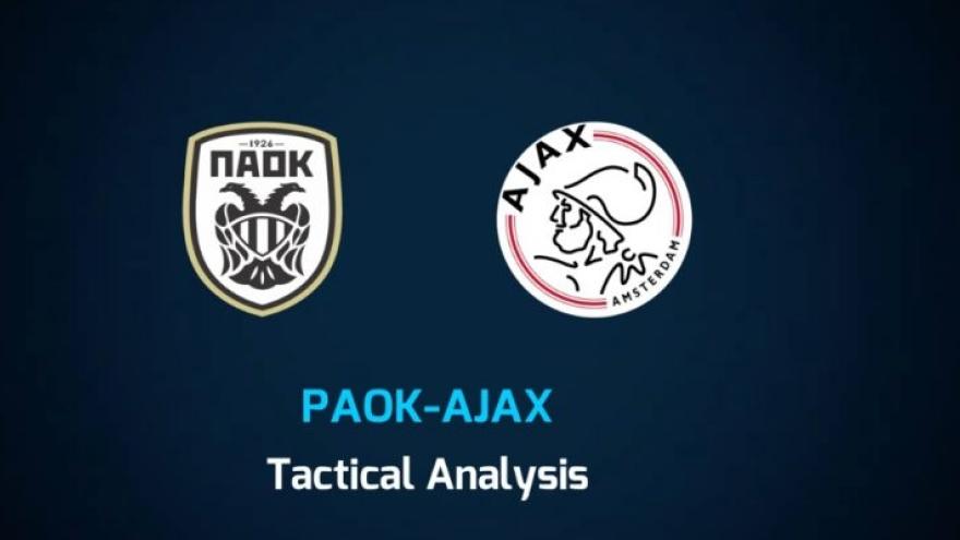 ΠΑΟΚ-Ajax, tactical analysis: Ο Αγιαξ σε «τιμωρεί» μόλις «χαλαρώσεις»