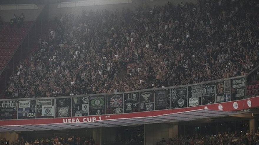 Εικόνες από το AFC Ajax-ΠΑΟΚ