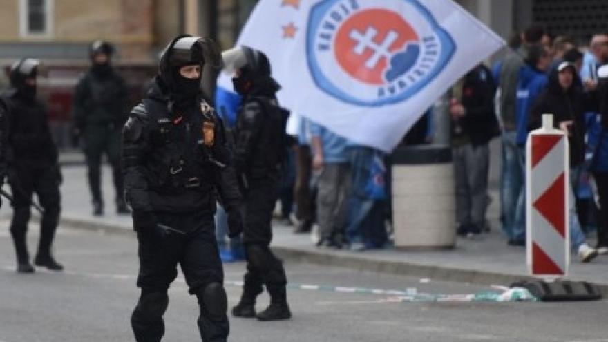 Αυξάνει τις περιπολίες η αστυνομία στην Μπρατισλάβα λόγω ΠΑΟΚ