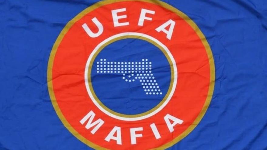 Χαμός με το #UEFAMAFIA!