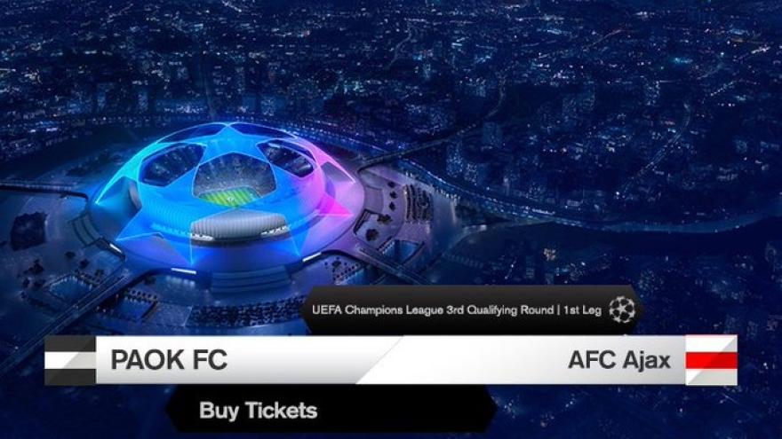 Τα εισιτήρια του ΠΑΟΚ-AFC Ajax