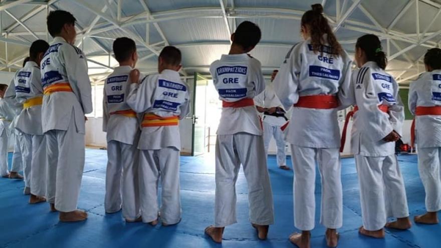 Σε διεθνές τουρνουά η ομάδα judo του ΠΑΟΚ!