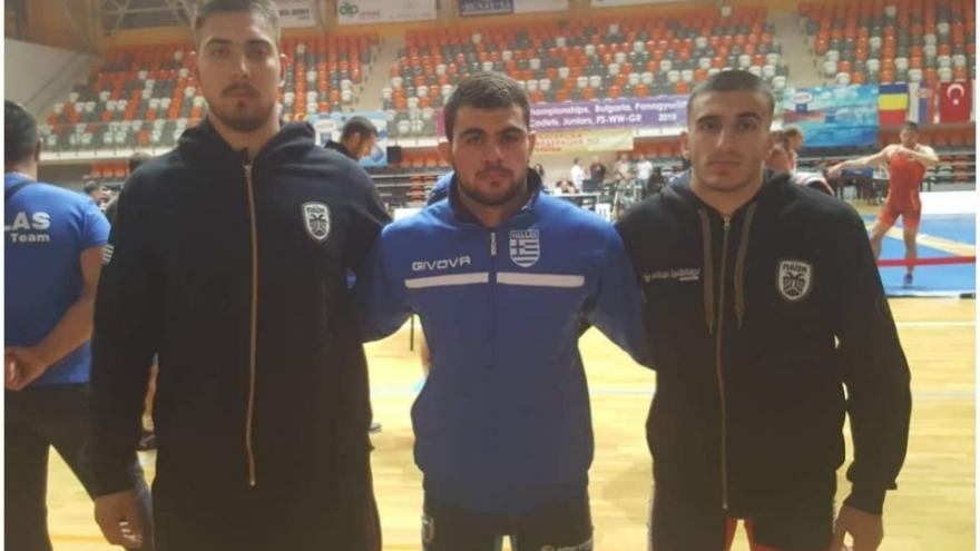 Στην Βουλγαρία για τους Βαλκανικούς τρεις αθλητές του ΠΑΟΚ