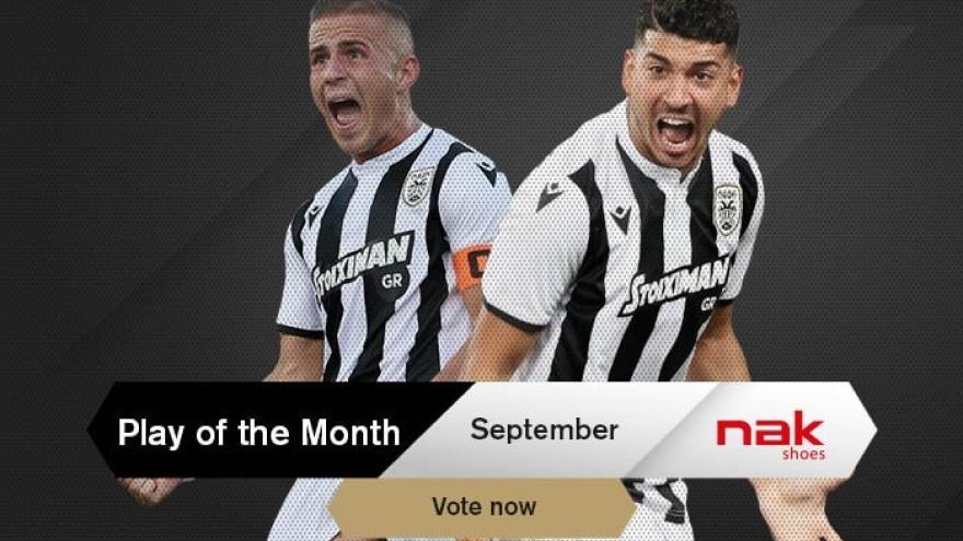 Ψηφίστε το nak Play of the Month Σεπτεμβρίου