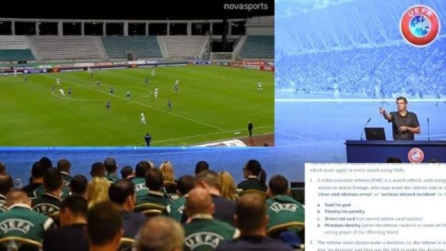 Αποκάλυψη: Τα video της UEFA εκθέτουν κόσμο για το οφσάιντ του Βόλου!