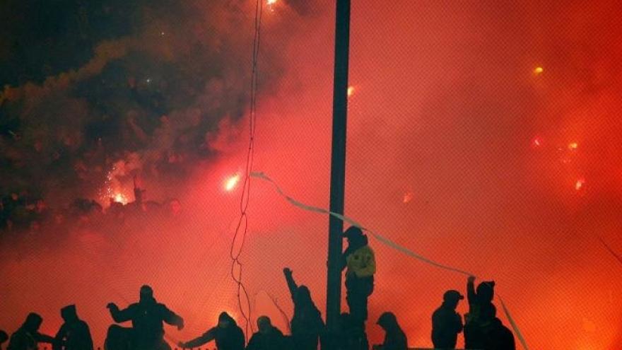 Σύλληψη οπαδού του Άρη πριν το ντέρμπι με τον ΠΑΟΚ για «πυροτεχνικές κατασκευές»