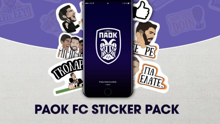 PAOK FC Viber Sticker Pack