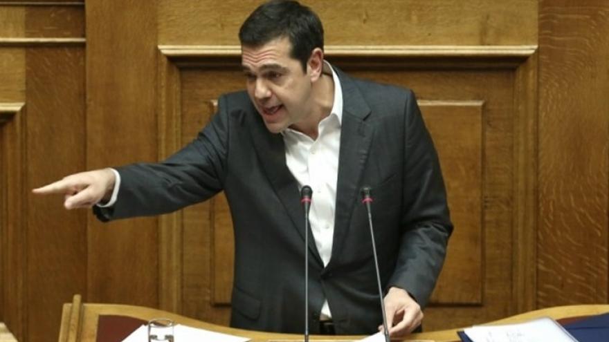 Τσίπρας: «Την ευθύνη έχει μόνο ο κ. Μητσοτάκης»