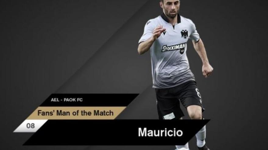 Fans’ Man of the Match ο Μαουρίσιο