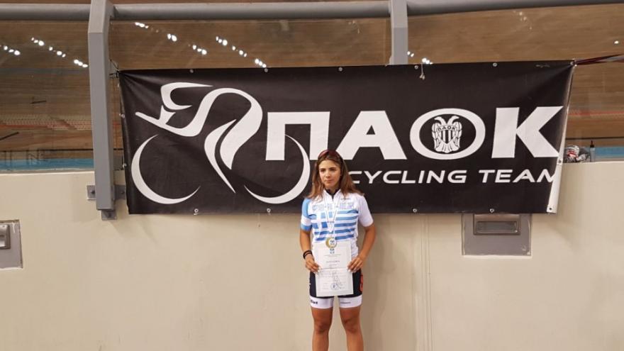 «Έλαμψε» η Δέσποινα Τουρλή στο Πανελλήνιο Πρωτάθλημα Ορεινής Ποδηλασίας!