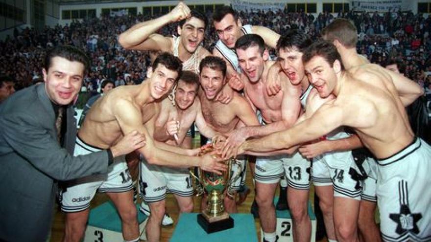 5/3/1995: ΠΑΟΚ Κυπελλούχος Μπάσκετ!