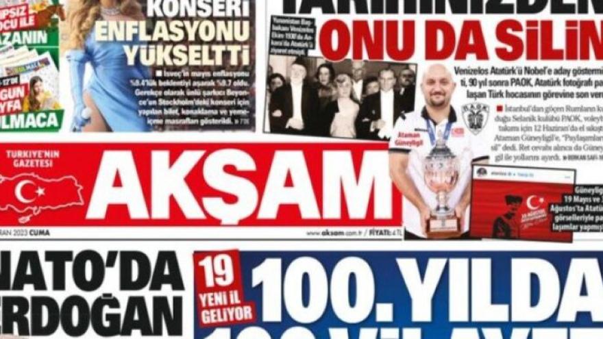 Επίθεση τουρκικής εφημερίδας κατά ΠΑΟΚ!