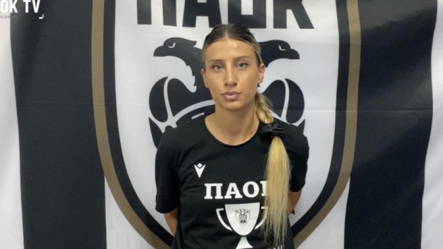 Μαρία Χατζηπαρασίδου: «Καθημερινά δουλεύουμε επάνω στους στόχους μας!» | AC PAOK TV