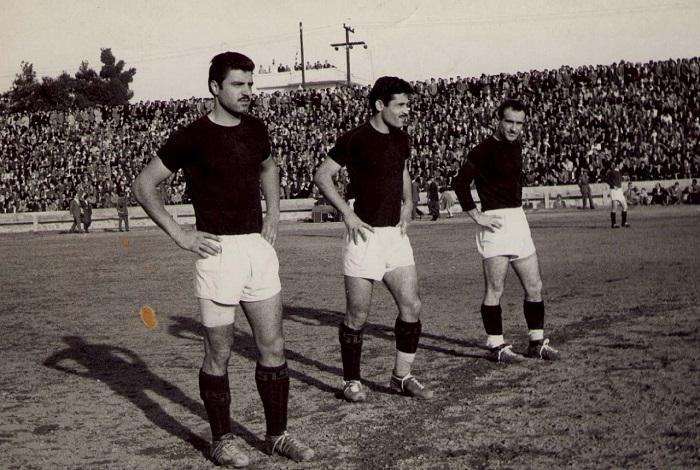παίκτες ποδοσφαίρου του ΠΑΟΚ το 1955