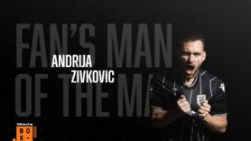 BOX Fans’ Man of the Match ο Α. Ζίβκοβιτς