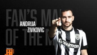 BOX Fans’ Man of the Match ο Α. Ζίβκοβιτς
