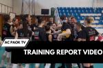 Προετοιμασία για Άρη στην... εποχή Πάτρα | AC PAOK TV