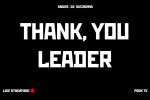 Thank you, Leader! [vid]
