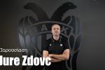 Η παρουσίαση του Ζντοβτς και οι πρώτες του δηλώσεις - Χατζόπουλος: «Ευχαριστούμε για την στήριξη, θα ανεβάσουμε το μπάτζετ!»