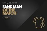 Ψηφίστε τον Fans’ Man of the Match: Βόλφσμπεργκερ - ΠΑΟΚ