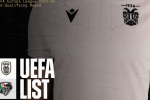Η λίστα της UEFA για τα παιχνίδια με τη Βόλφσμπεργκερ